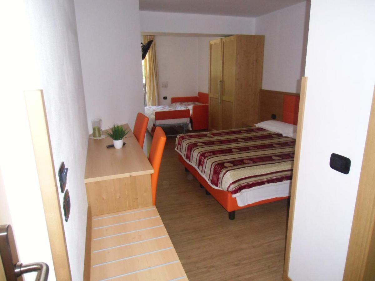 Garni Festil Otel Campitello di Fassa Dış mekan fotoğraf