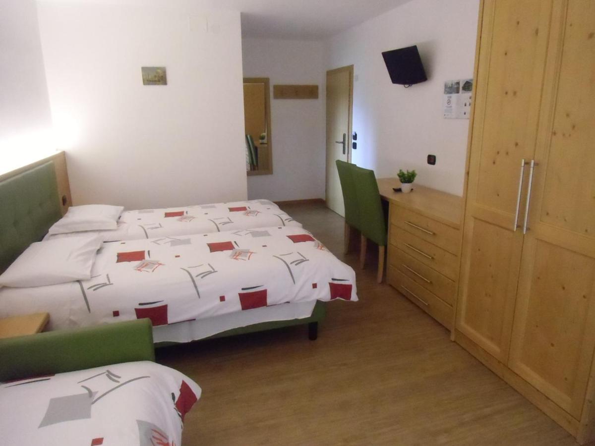 Garni Festil Otel Campitello di Fassa Dış mekan fotoğraf