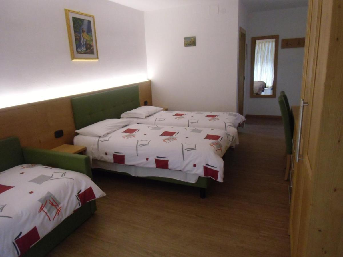 Garni Festil Otel Campitello di Fassa Dış mekan fotoğraf