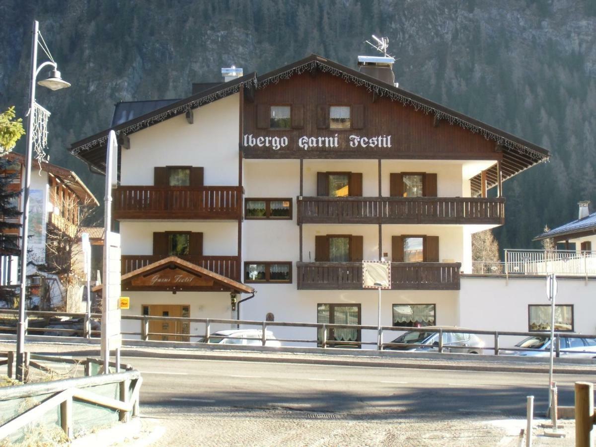 Garni Festil Otel Campitello di Fassa Dış mekan fotoğraf